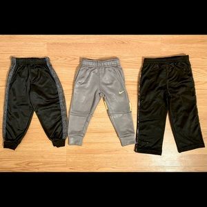 Boys 2t joggers bundle